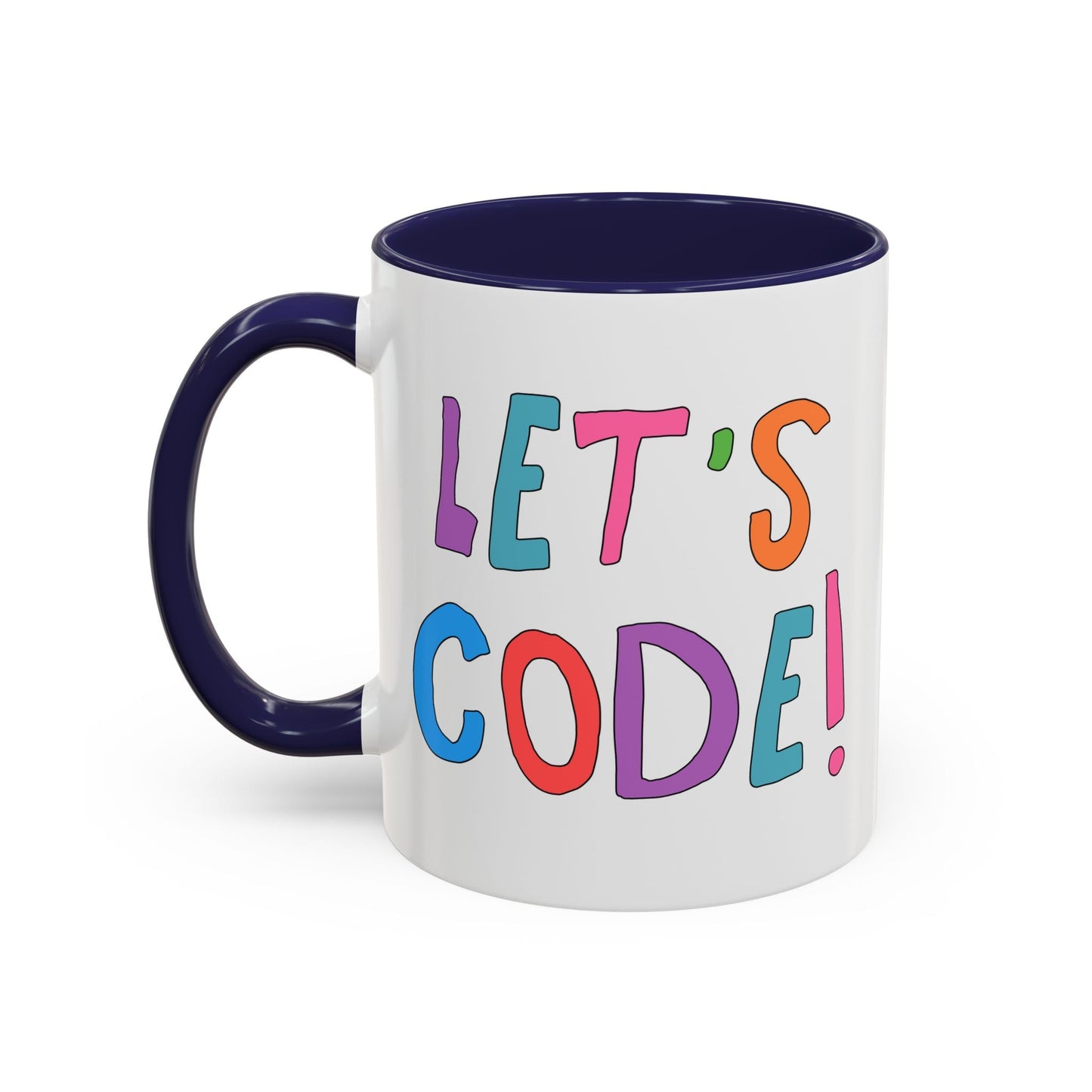 Let's Code! Computer Scientist Mug