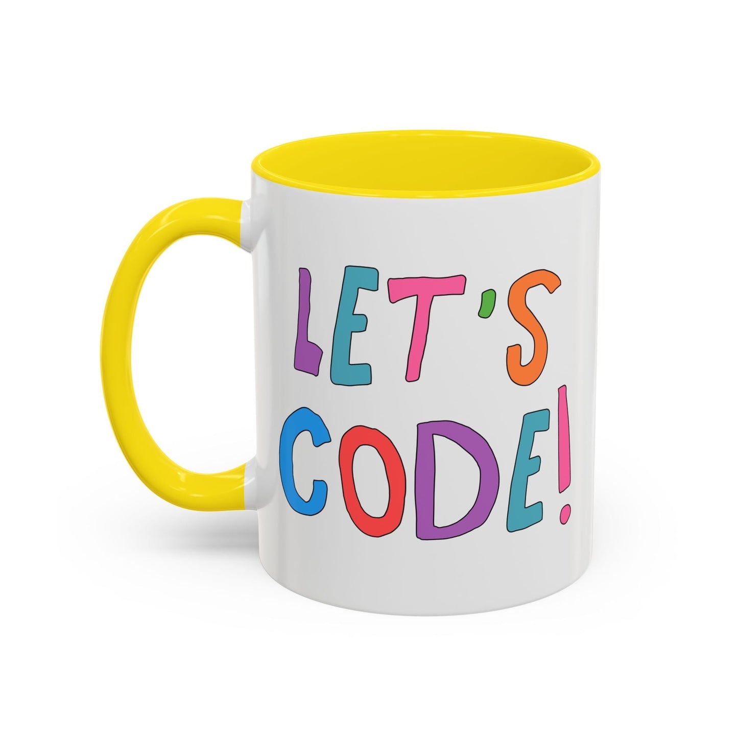 Let's Code! Computer Scientist Mug
