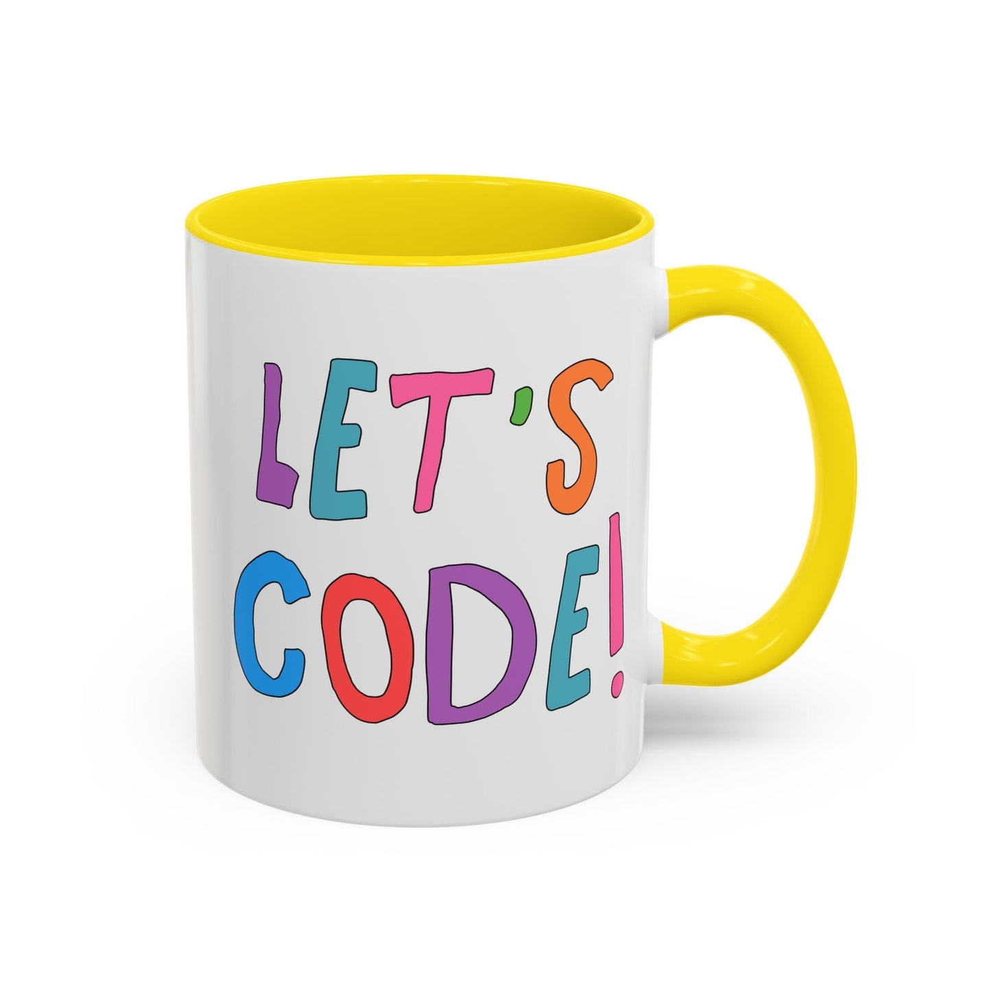 Let's Code! Computer Scientist Mug