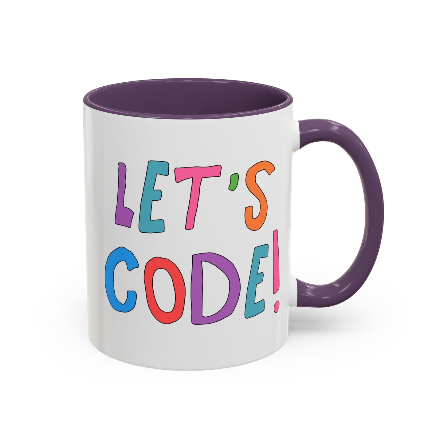 Let's Code! Computer Scientist Mug