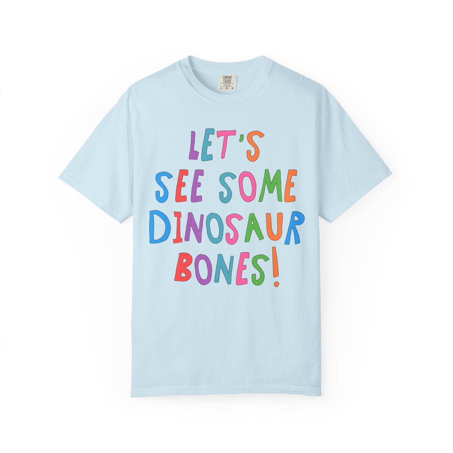 Let's See Some Dinosaur Bones!