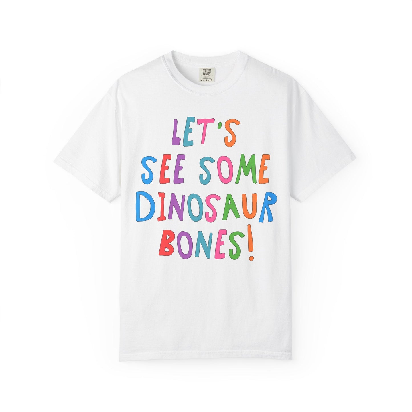 Let's See Some Dinosaur Bones!