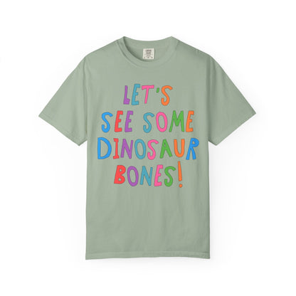 Let's See Some Dinosaur Bones!