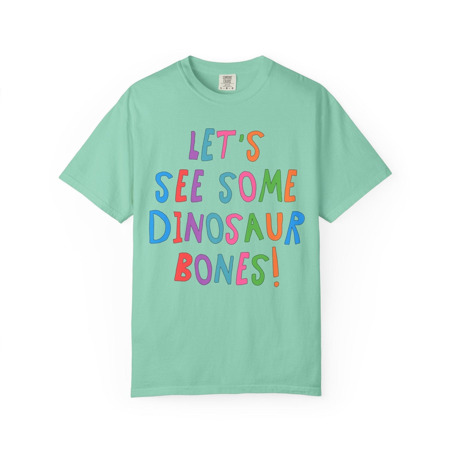 Let's See Some Dinosaur Bones!