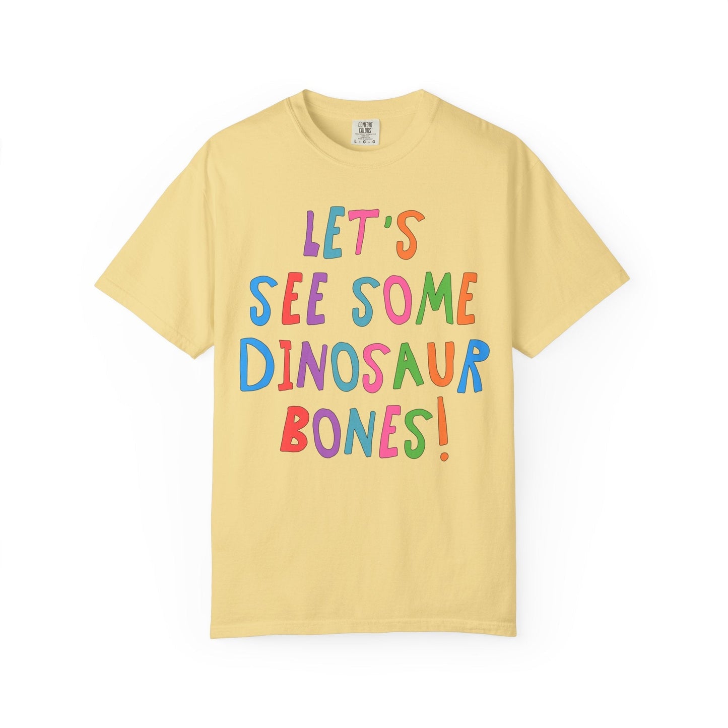 Let's See Some Dinosaur Bones!