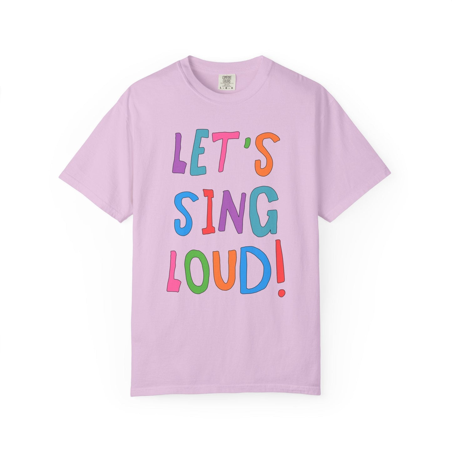 Let's Sing Loud! | Music Teacher T-Shirt