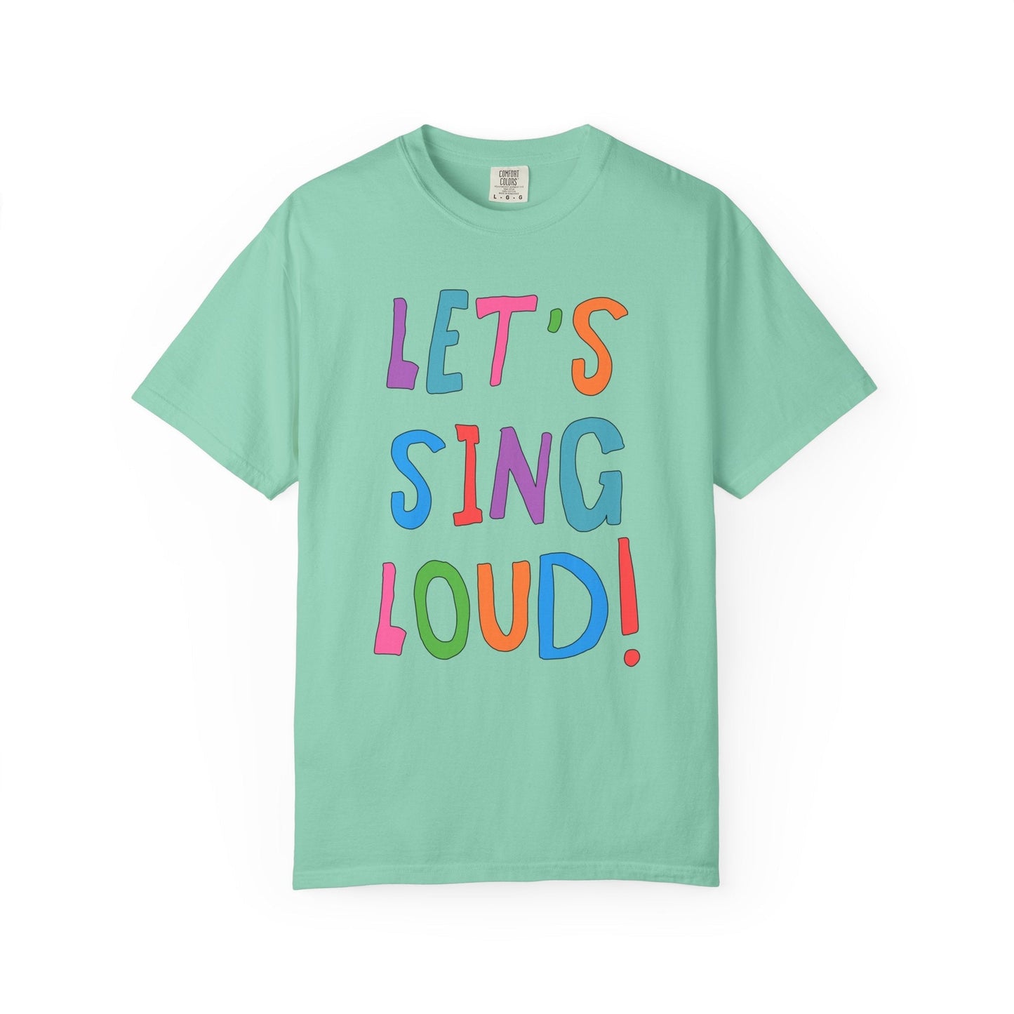Let's Sing Loud! | Music Teacher T-Shirt