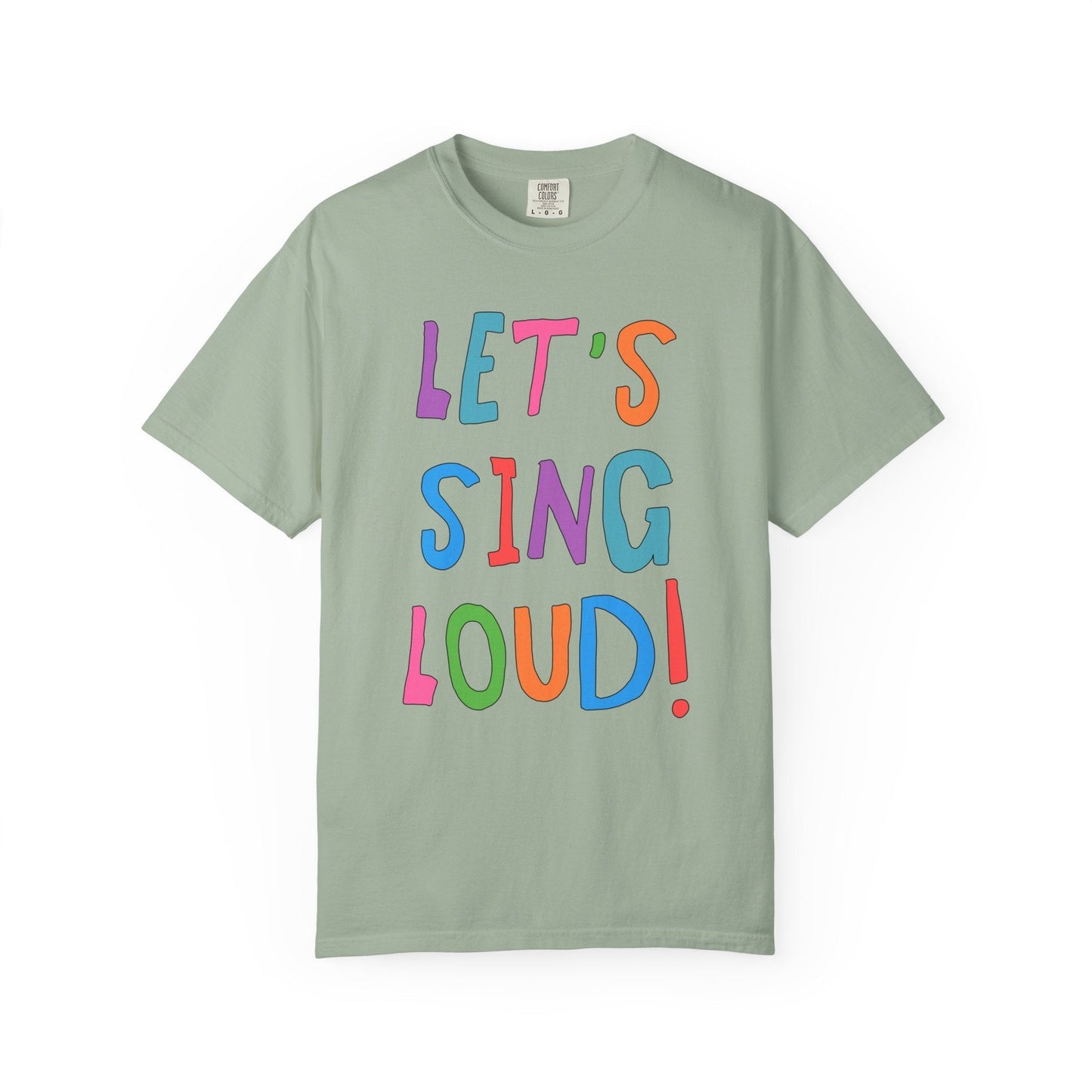 Let's Sing Loud! | Music Teacher T-Shirt