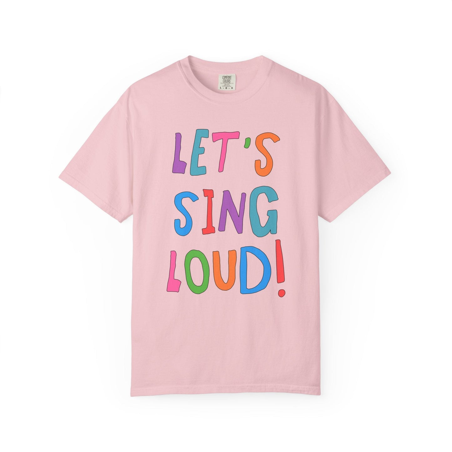 Let's Sing Loud! | Music Teacher T-Shirt