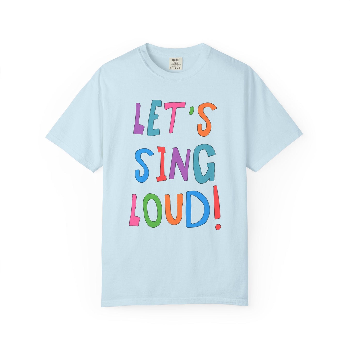 Let's Sing Loud! | Music Teacher T-Shirt