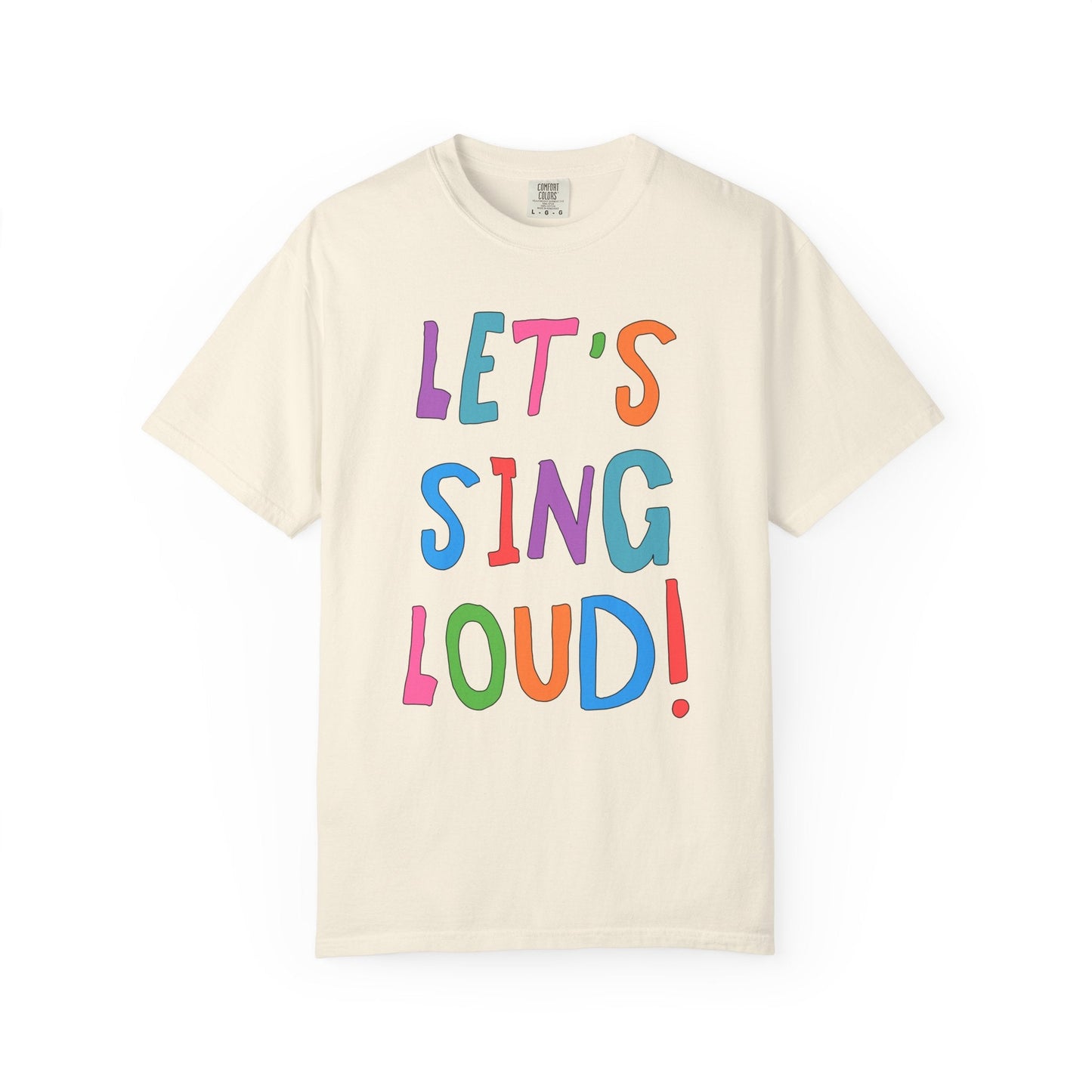 Let's Sing Loud! | Music Teacher T-Shirt