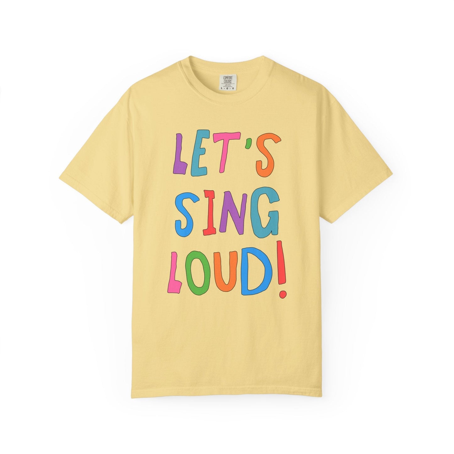Let's Sing Loud! | Music Teacher T-Shirt