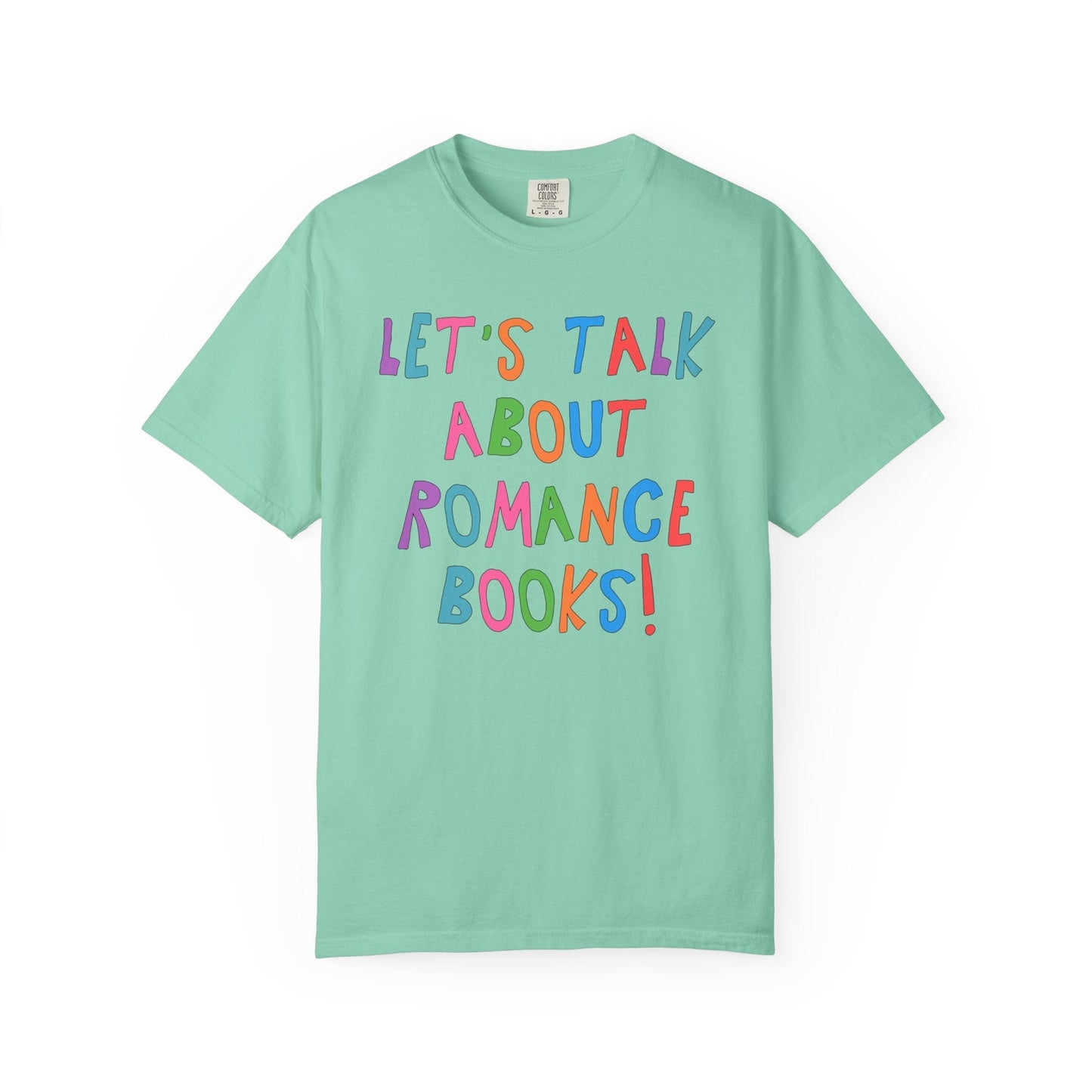 Let's Talk About Romance Books! T-Shirt