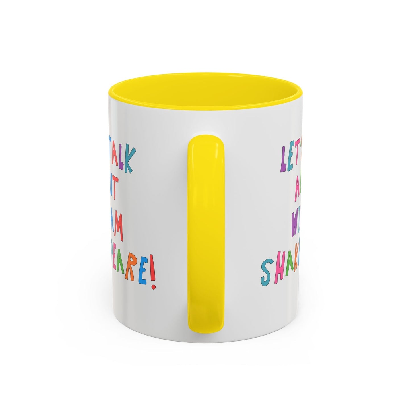 Let's Talk About William Shakespeare Mug