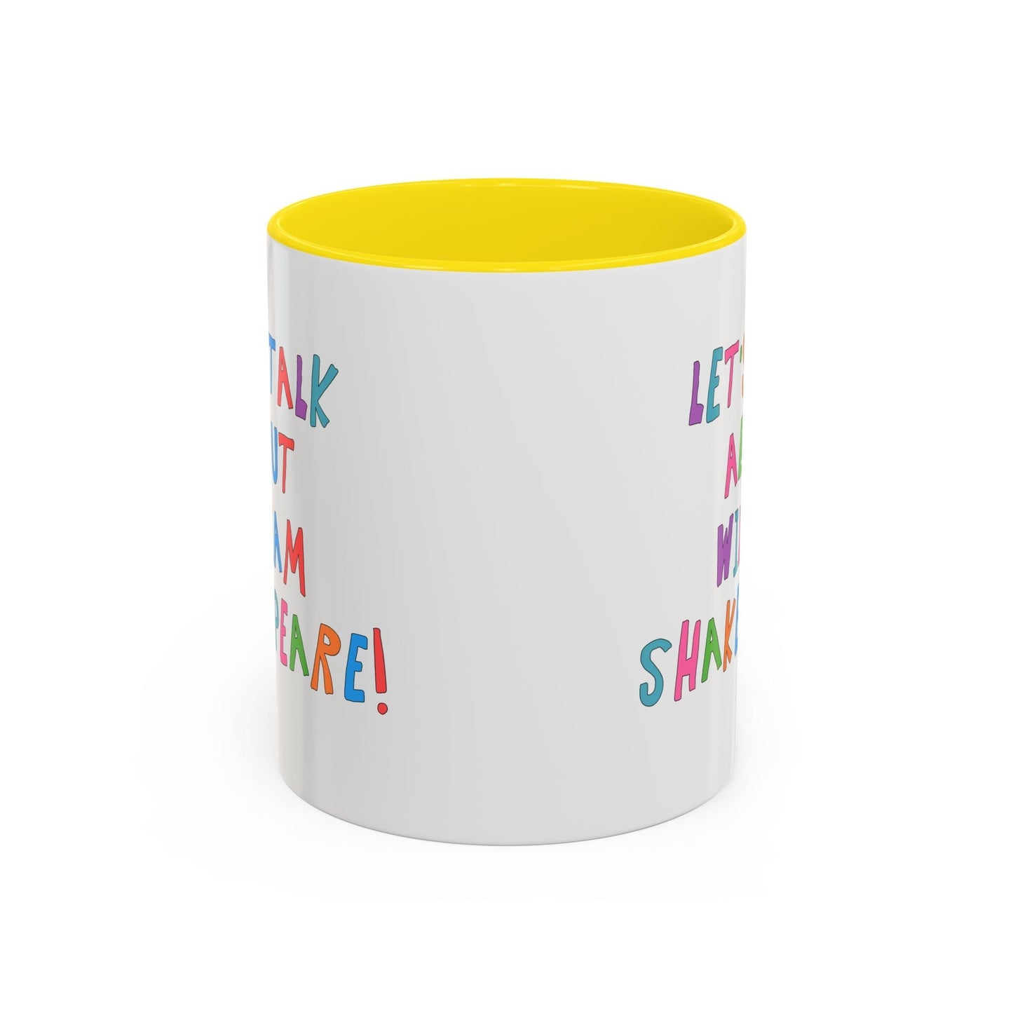 Let's Talk About William Shakespeare Mug