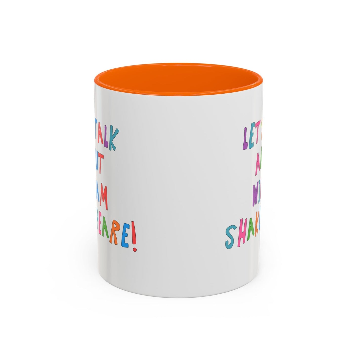 Let's Talk About William Shakespeare Mug