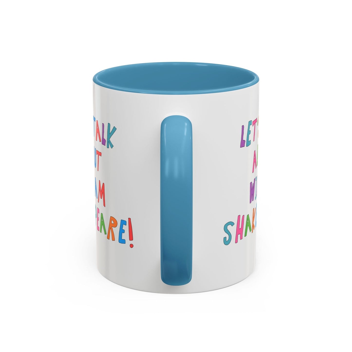 Let's Talk About William Shakespeare Mug