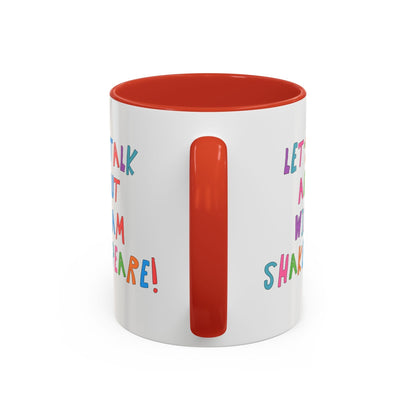 Let's Talk About William Shakespeare Mug