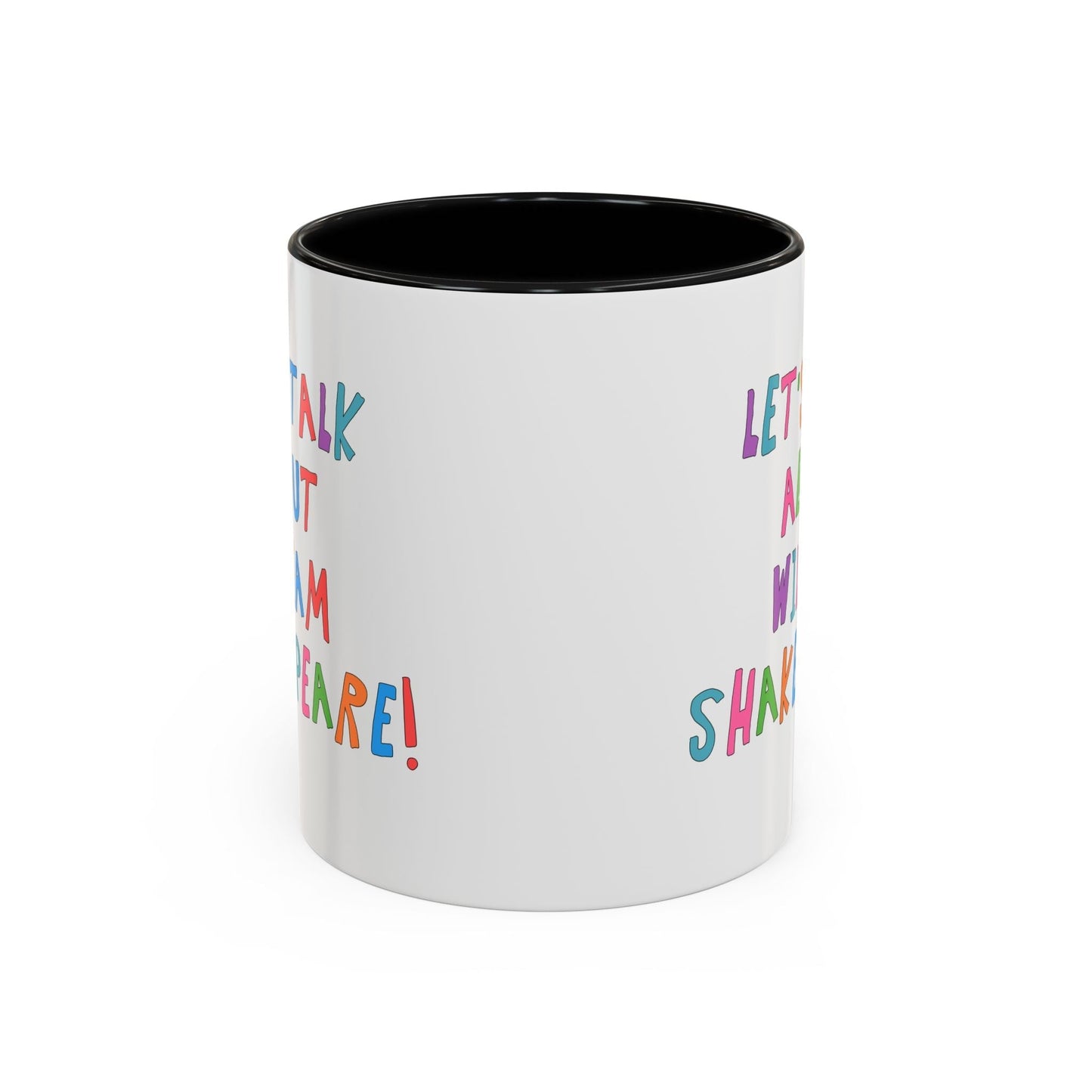 Let's Talk About William Shakespeare Mug