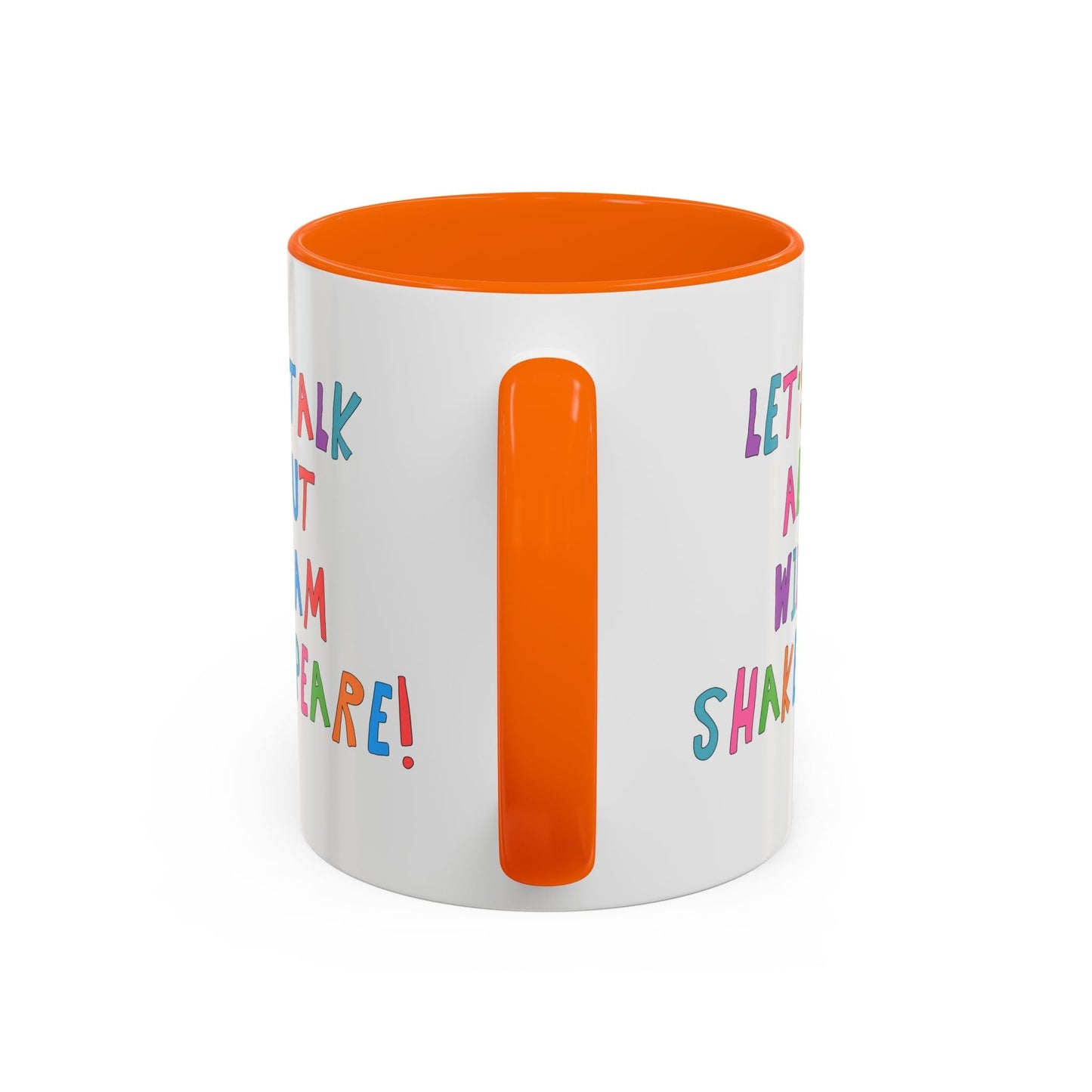 Let's Talk About William Shakespeare Mug