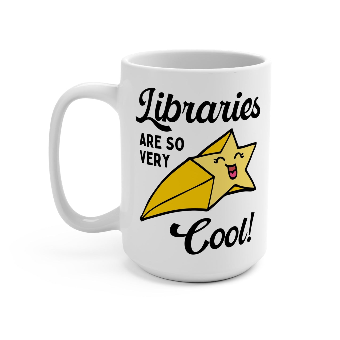 Libraries are Cool Mug