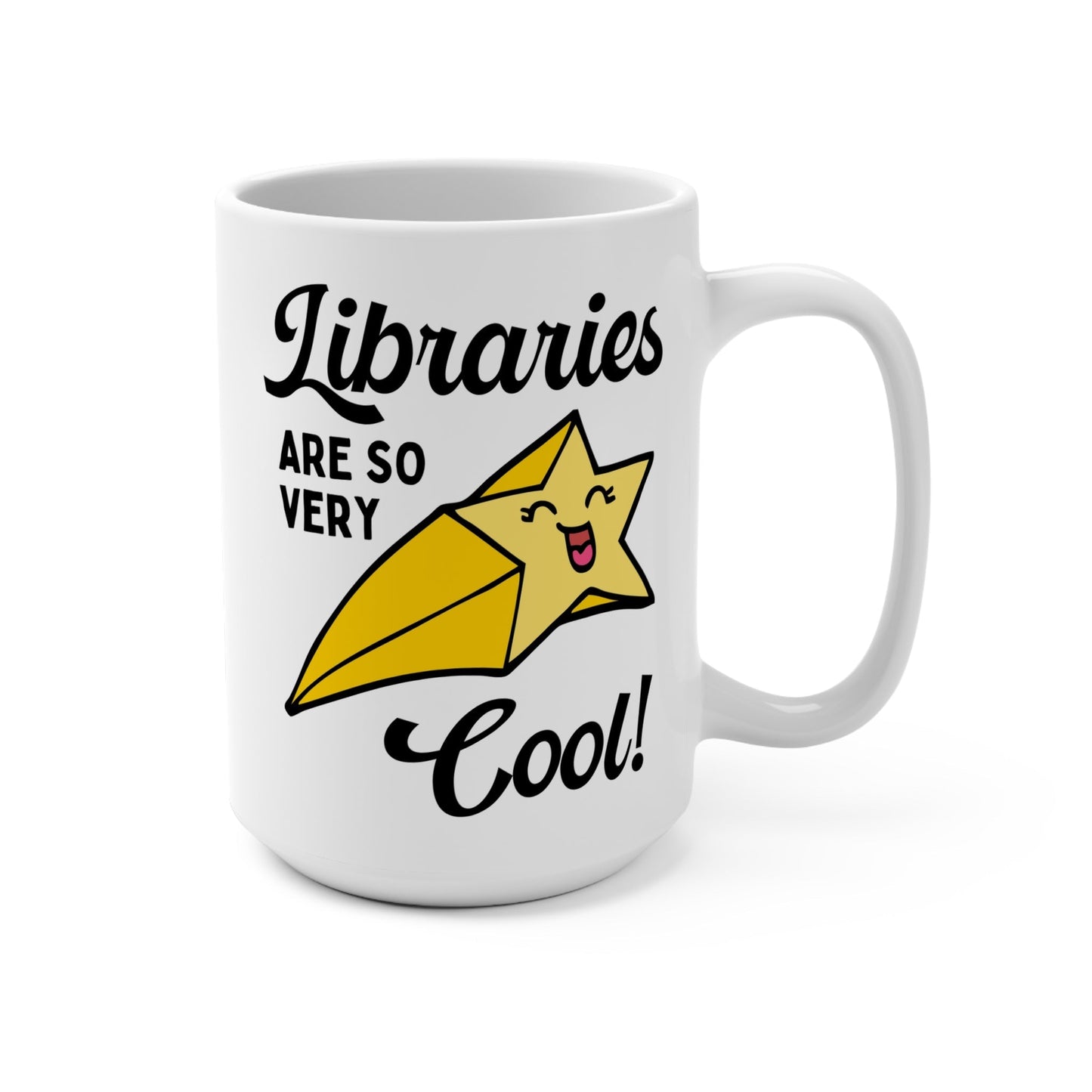 Libraries are Cool Mug