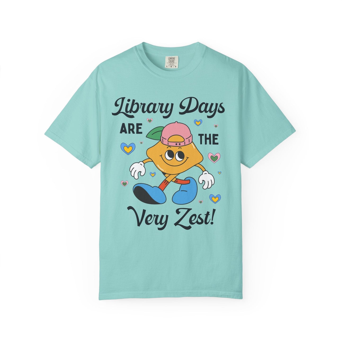 Library Days Are the Very Zest!