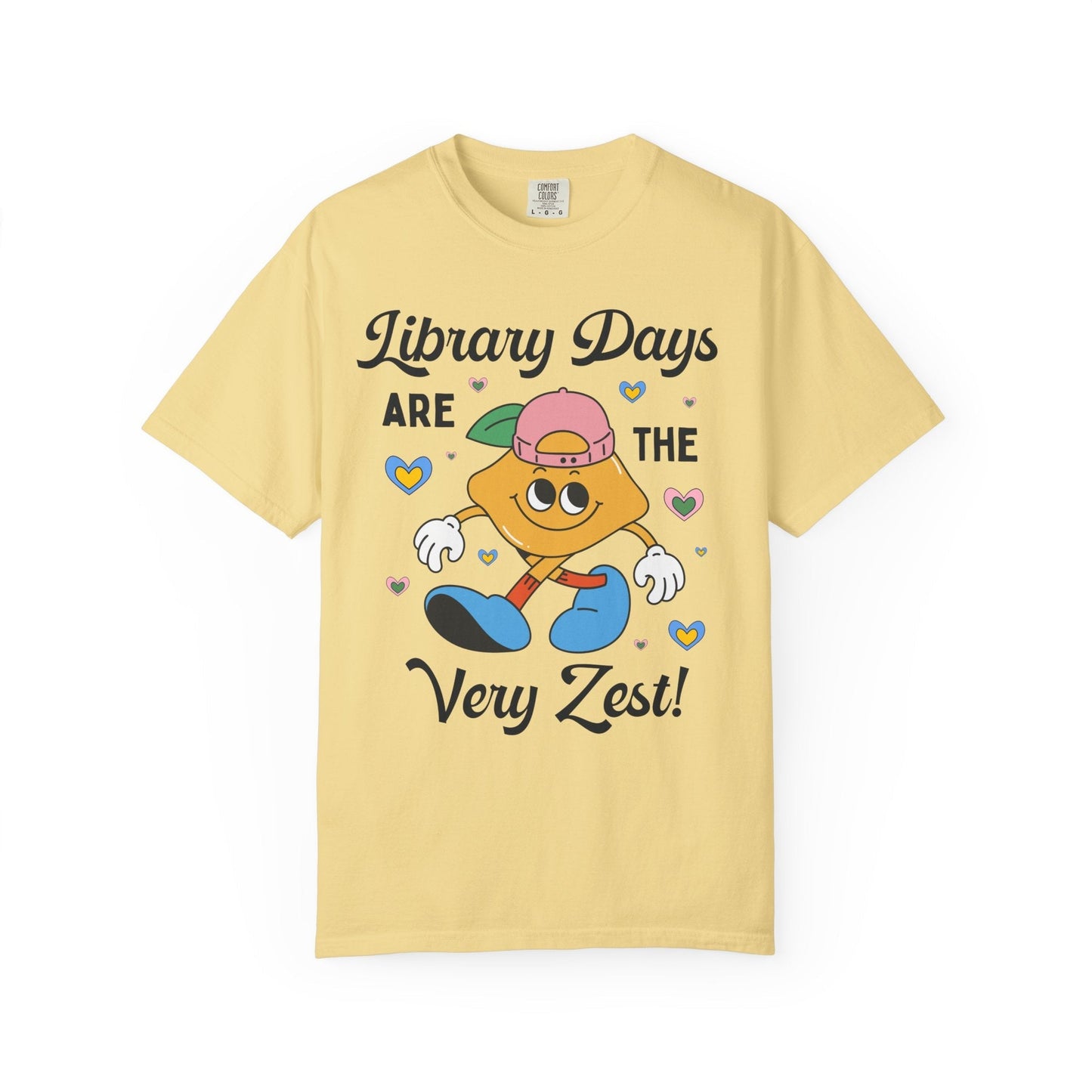 Library Days Are the Very Zest!