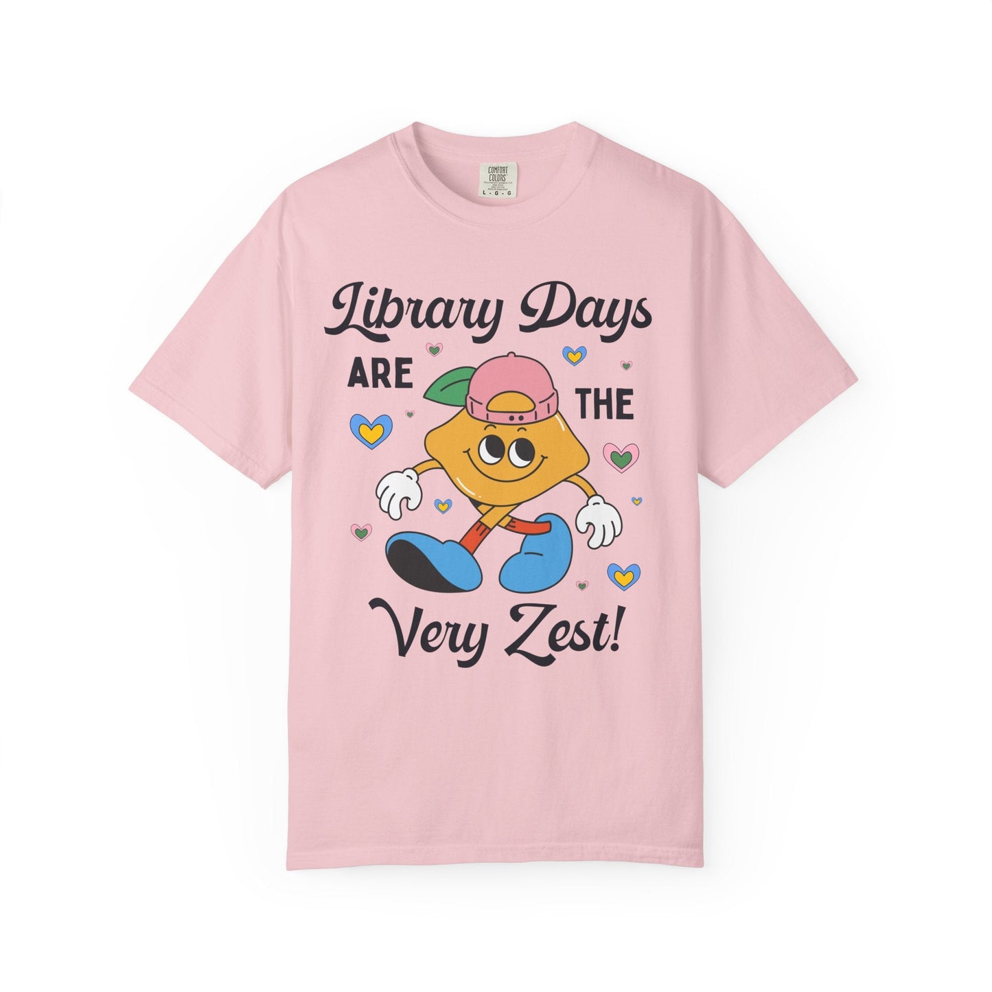 Library Days Are the Very Zest!