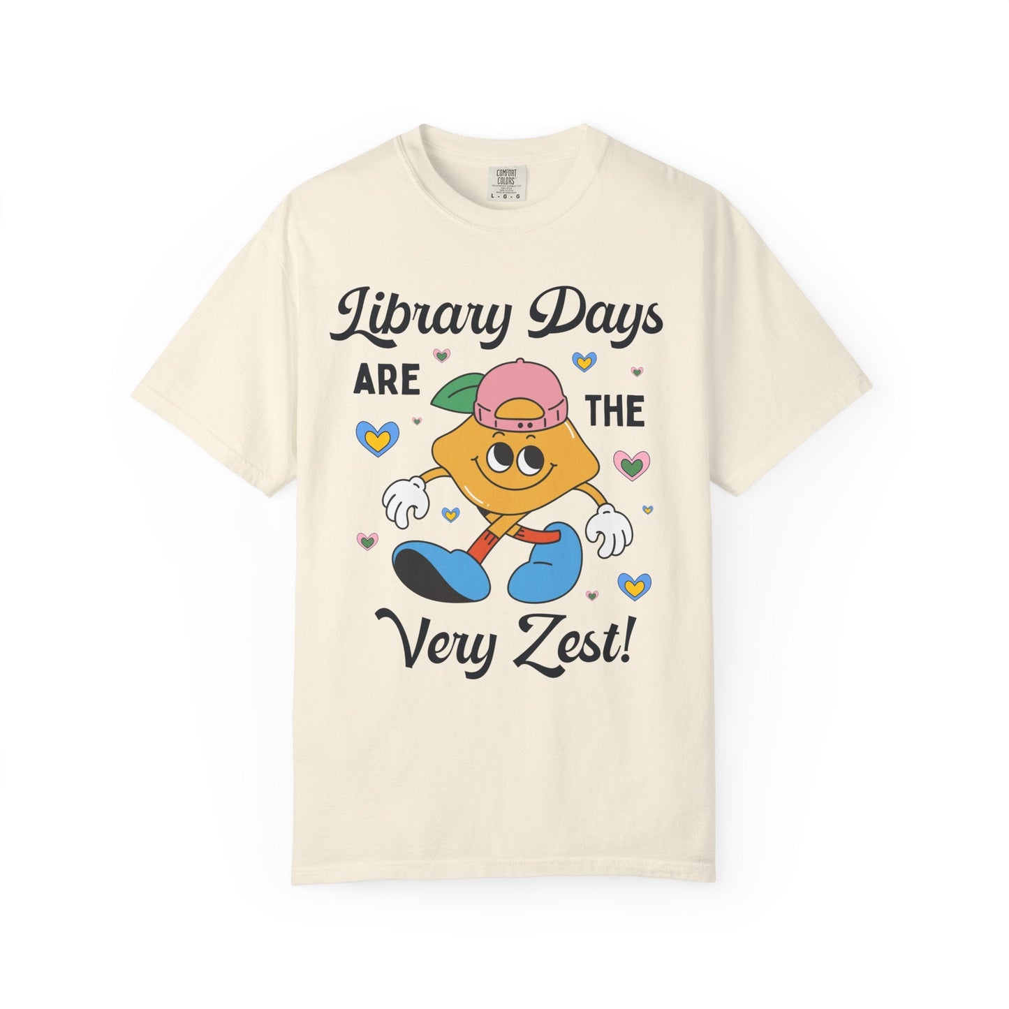 Library Days Are the Very Zest!