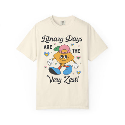 Library Days Are the Very Zest!
