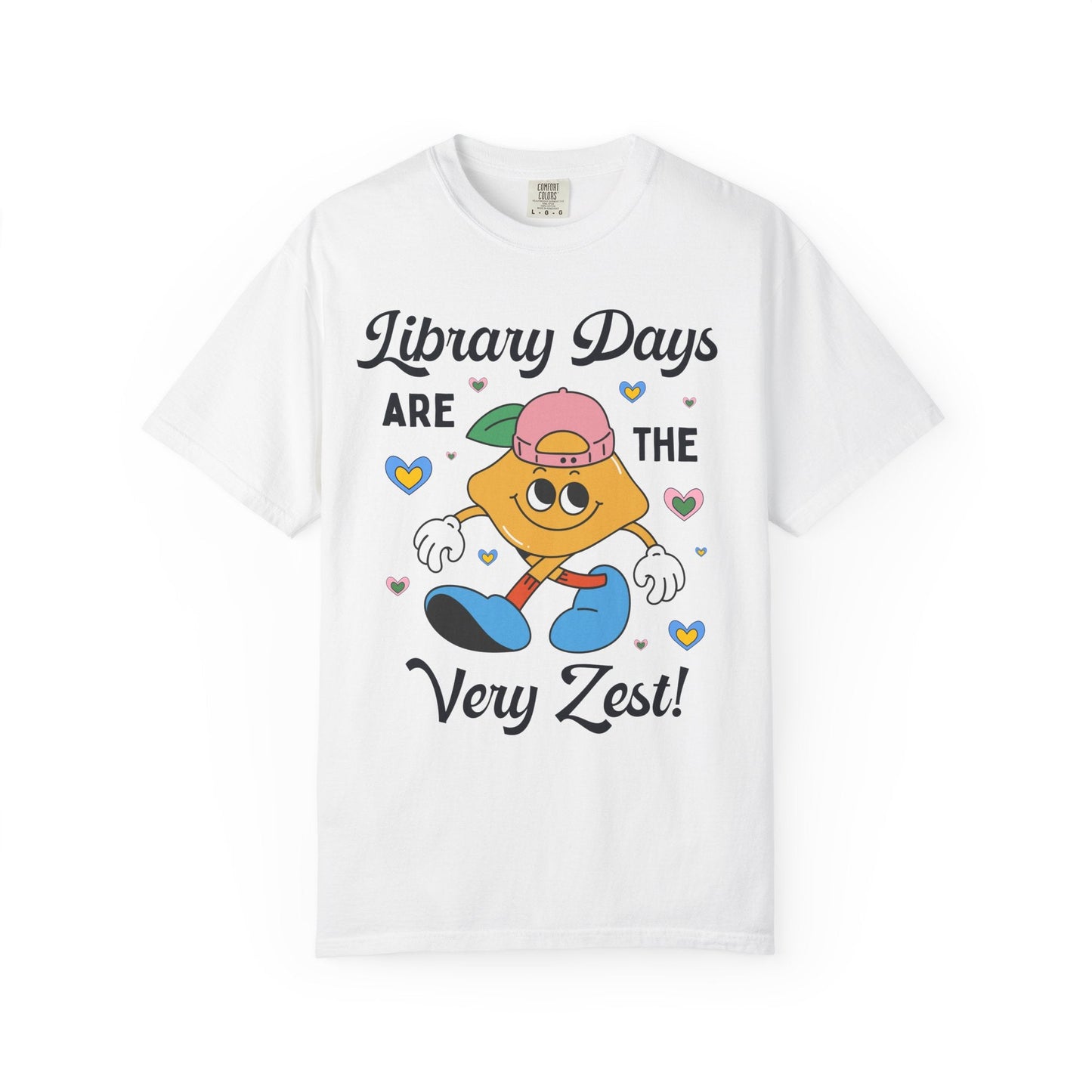 Library Days Are the Very Zest!