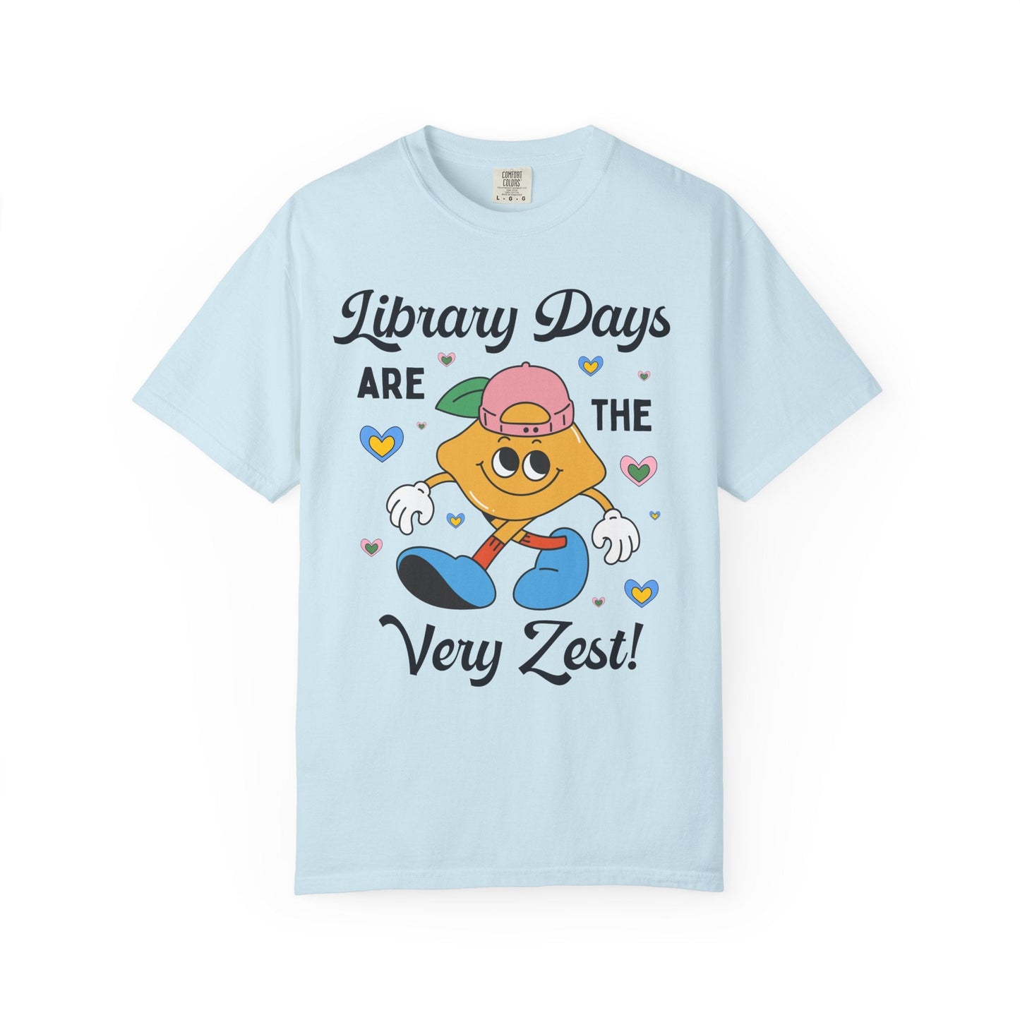 Library Days Are the Very Zest!