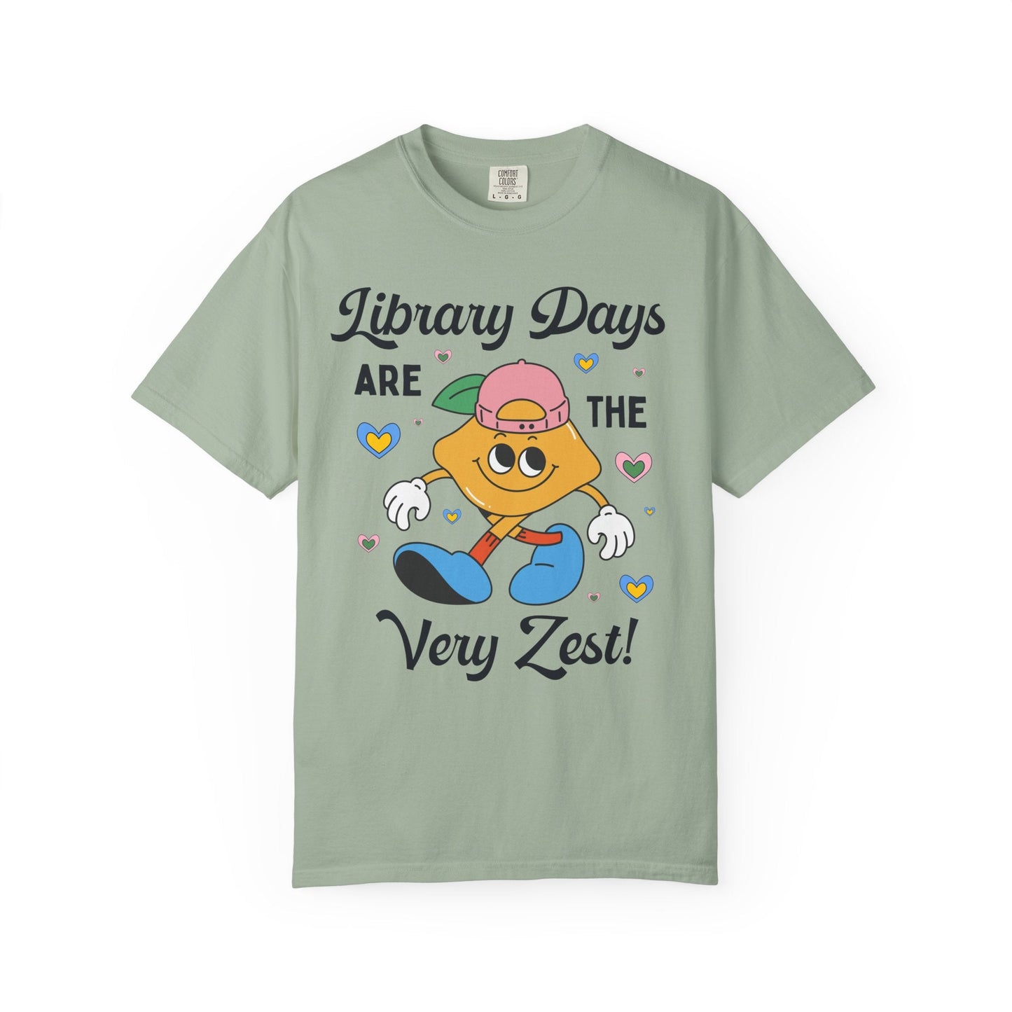 Library Days Are the Very Zest!