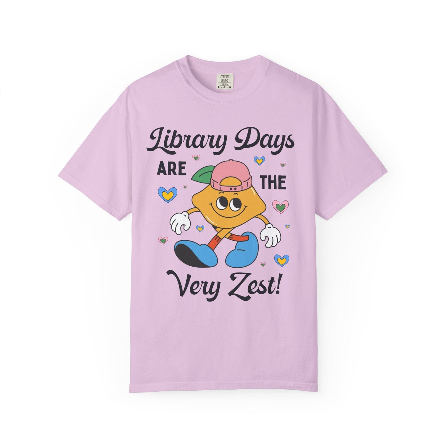 Library Days Are the Very Zest!