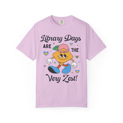 Library Days Are the Very Zest!