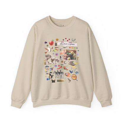 Light Academia Sweatshirt