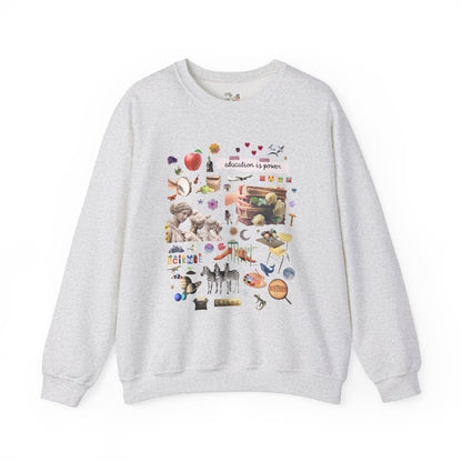 Light Academia Sweatshirt