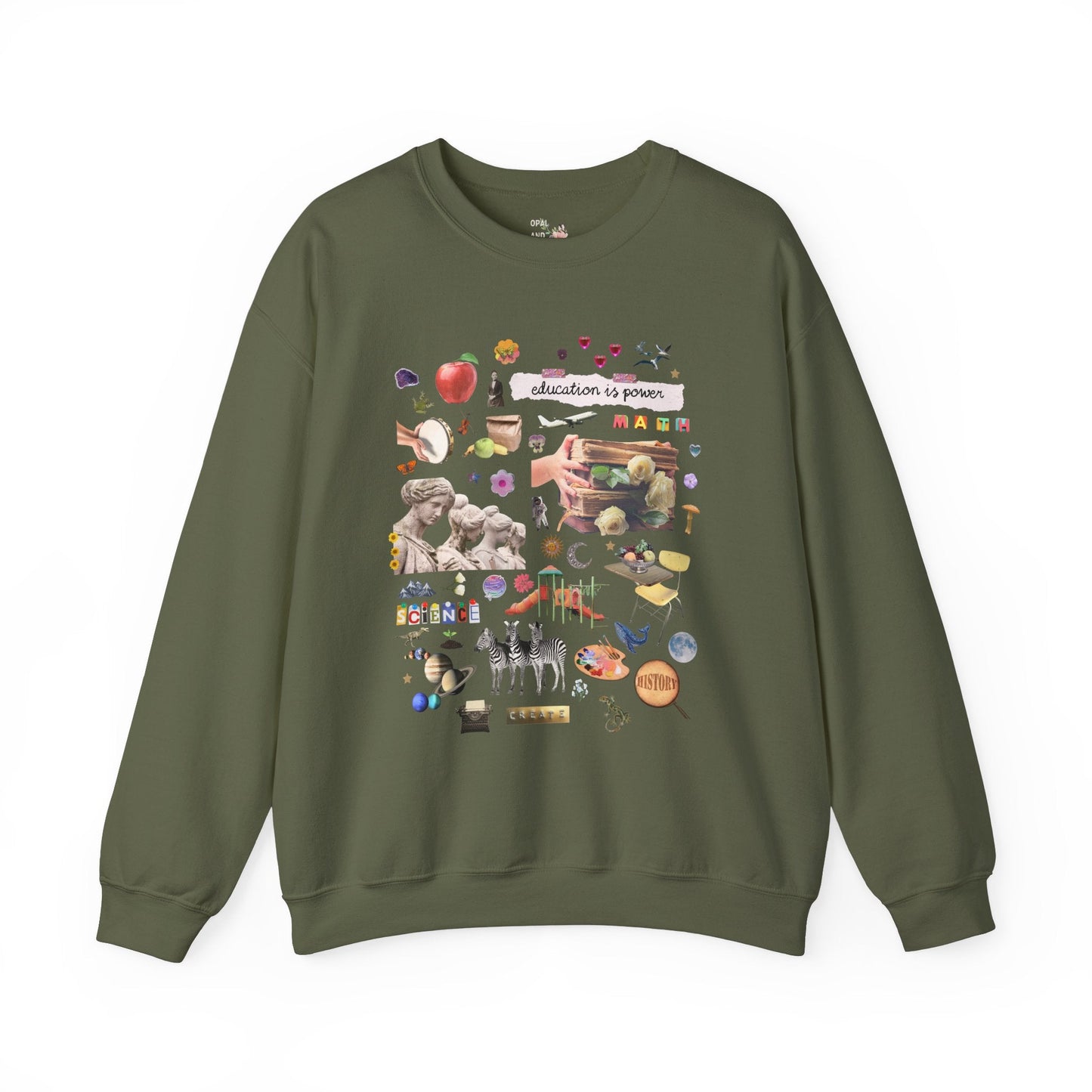 Light Academia Sweatshirt