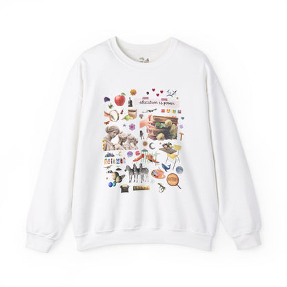 Light Academia Sweatshirt