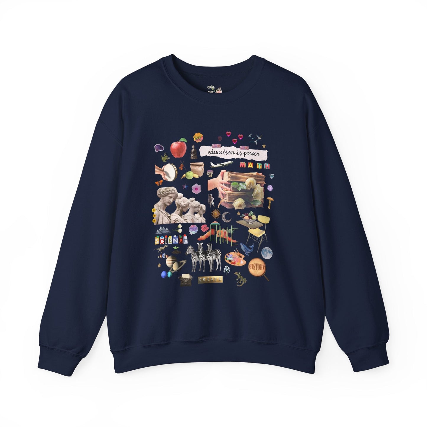 Light Academia Sweatshirt