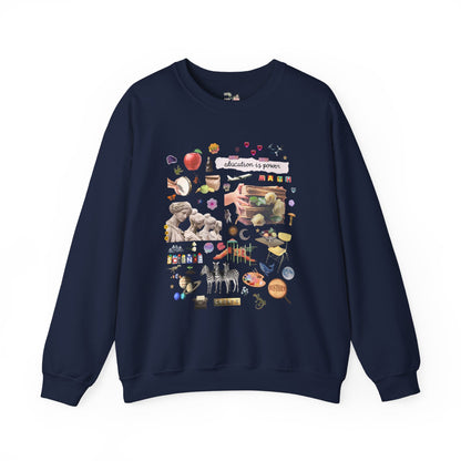 Light Academia Sweatshirt