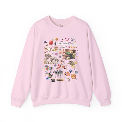 Light Academia Sweatshirt