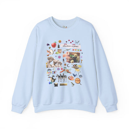 Light Academia Sweatshirt