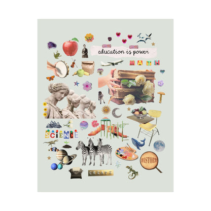 Education is Power Poster