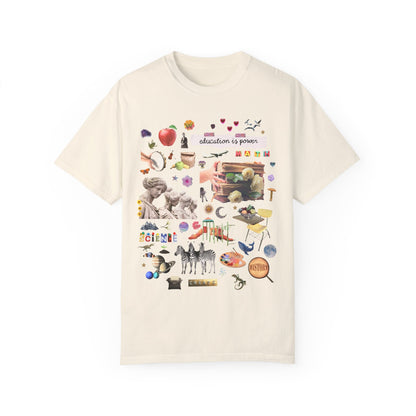 Education is Power Shirt