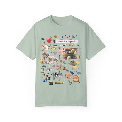 Education is Power Shirt