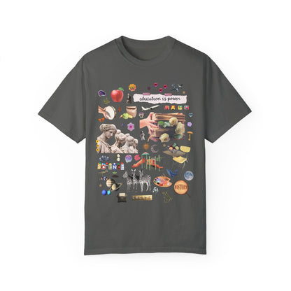 Education is Power Shirt