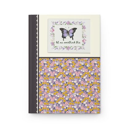 Lined Notebook: Let Me Overthink This