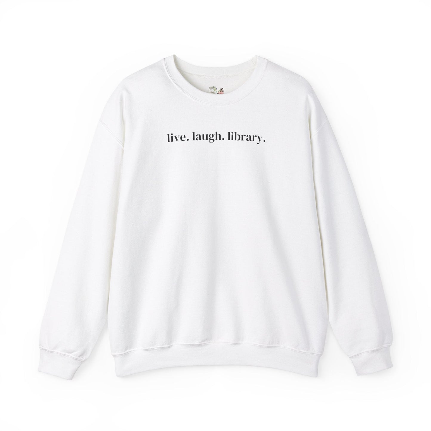 Silly Bookish Sweatshirt for Library Lover